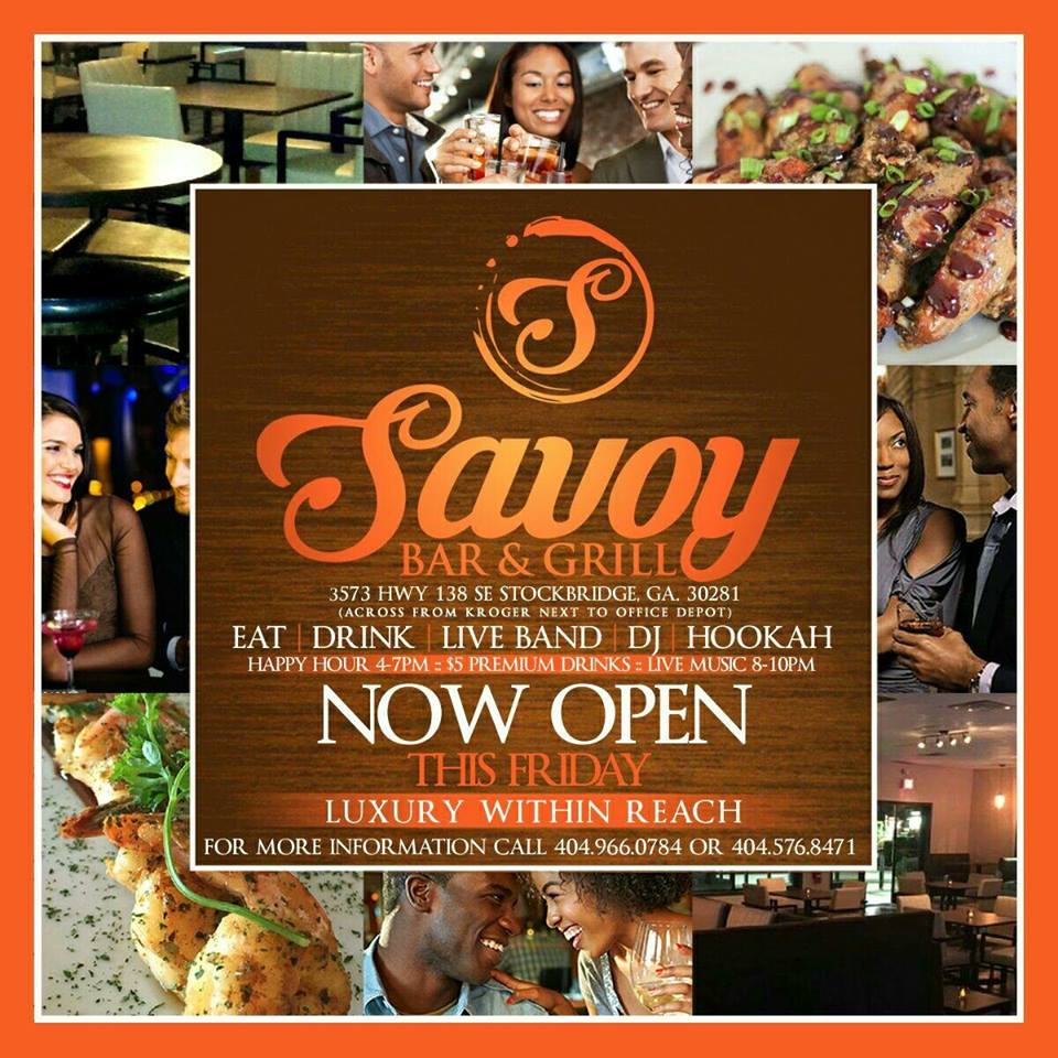 Savoy Bar and Grill - Black Owned